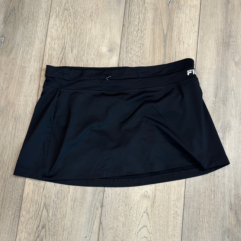 Fila Black Sports Skirt